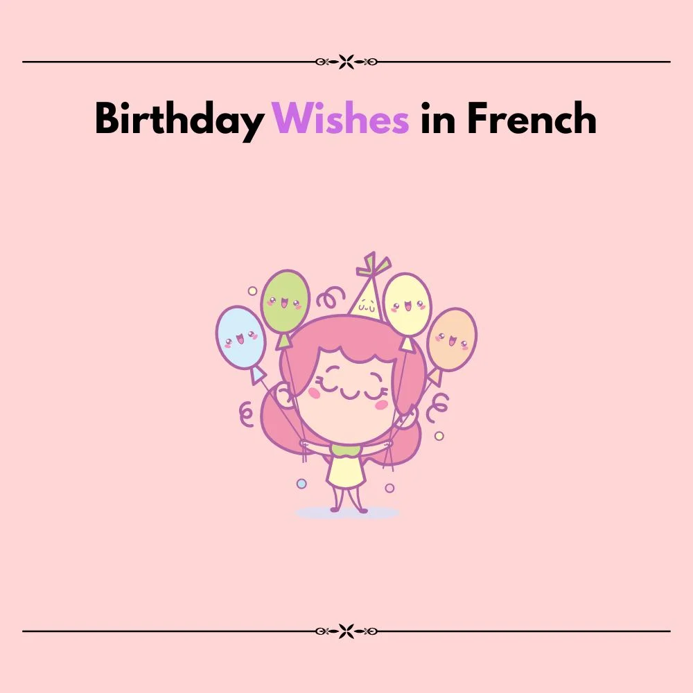 wishes in french
