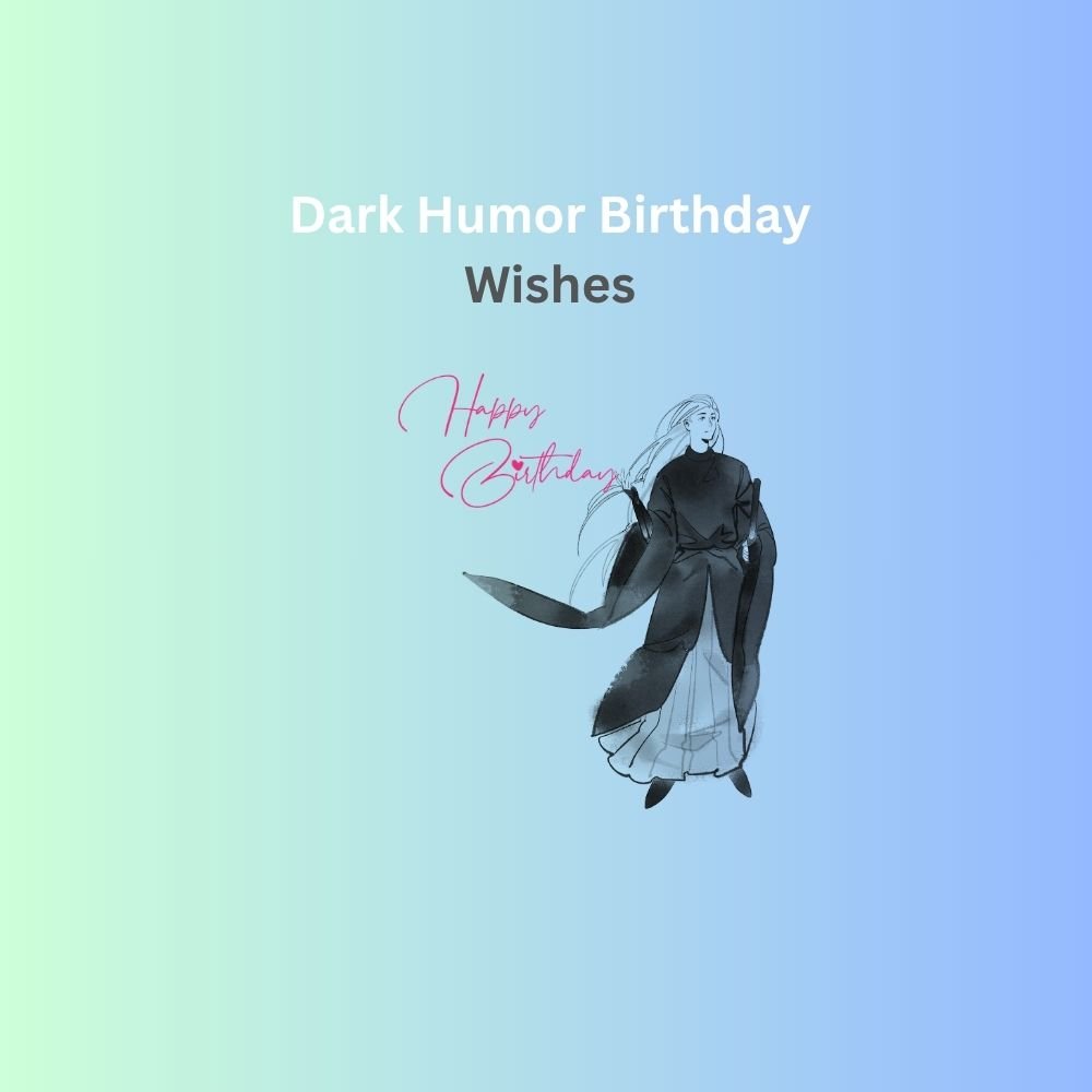 black birthday wishes