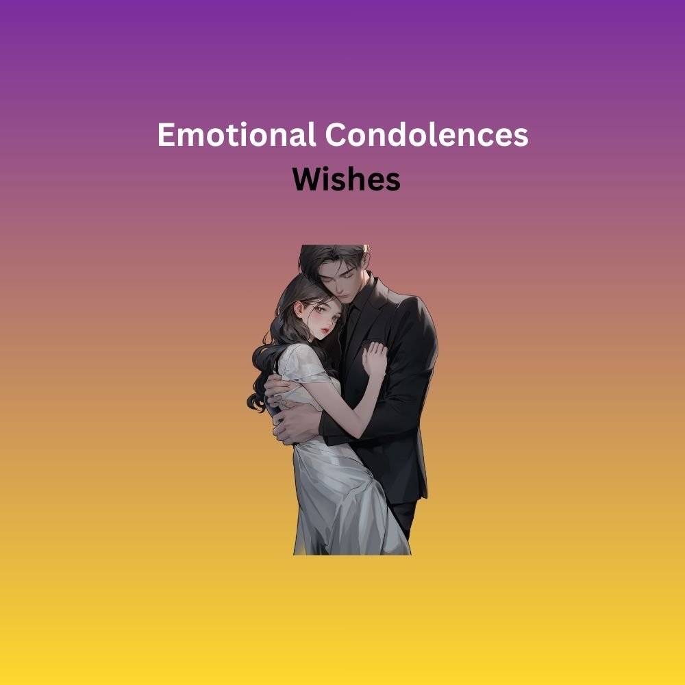 my condolences wishes