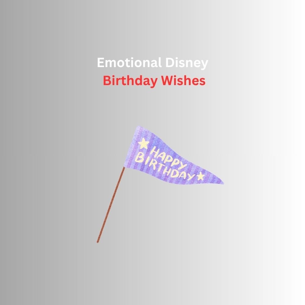 disney birthday wishes