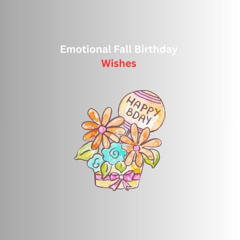 fall birthday wishes