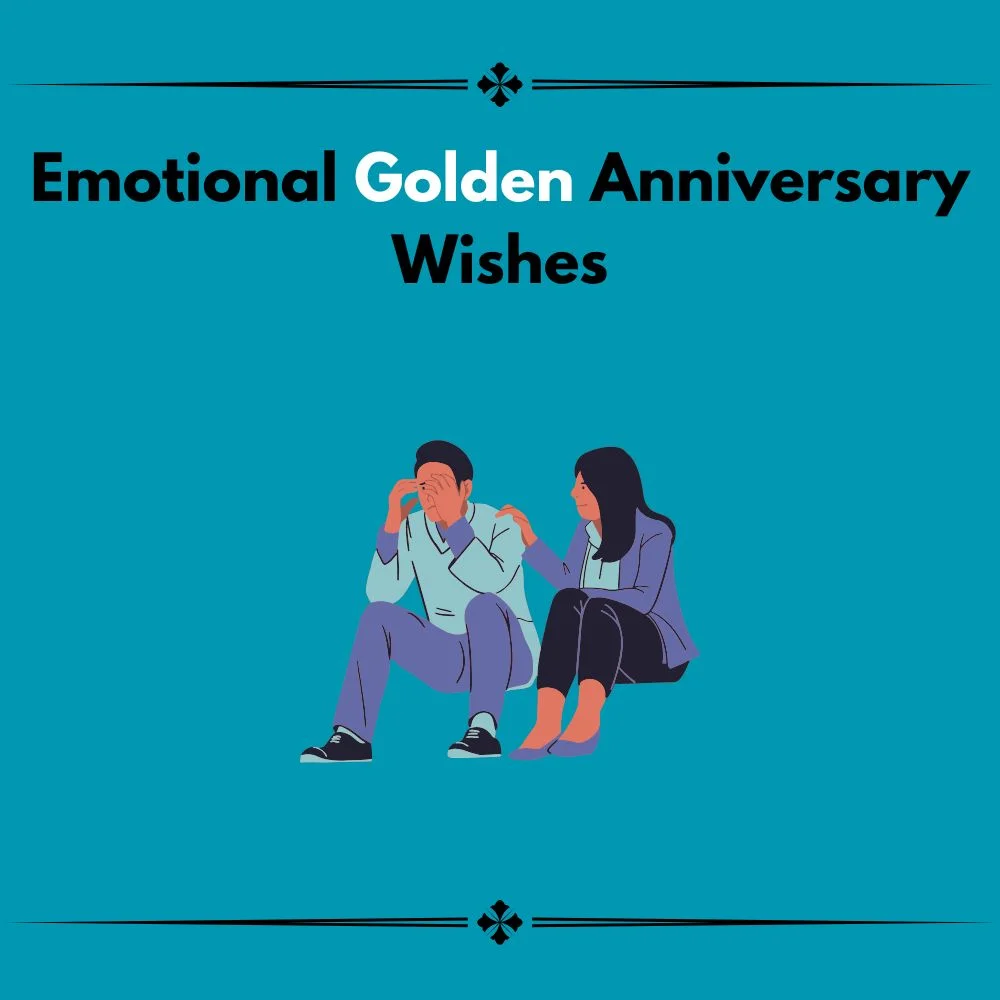 golden anniversary wishes