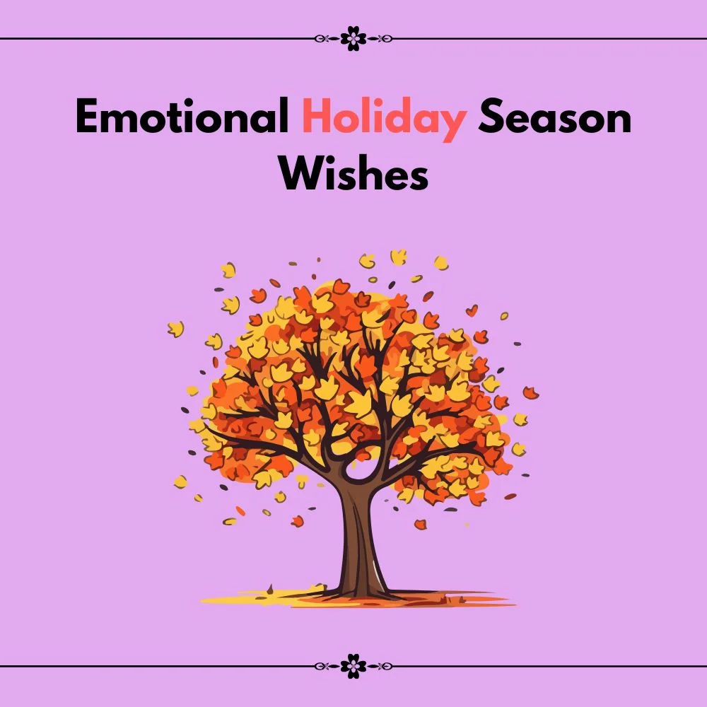 holiday season wishes