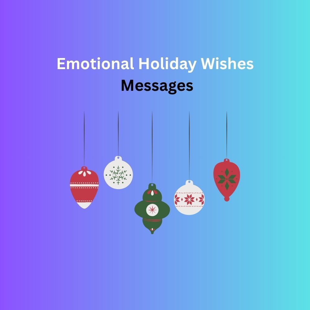 holiday wishes message