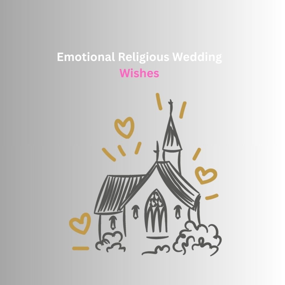 religious wedding wishes