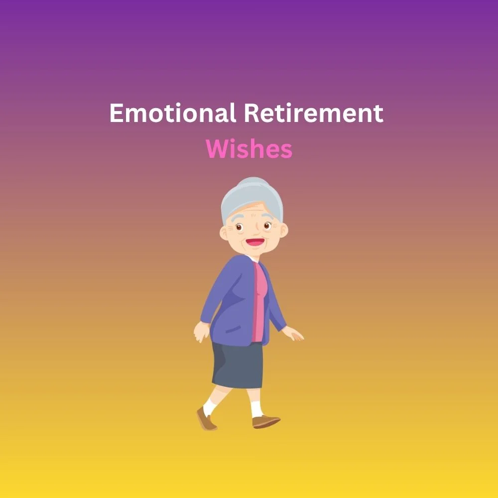retirement wishes