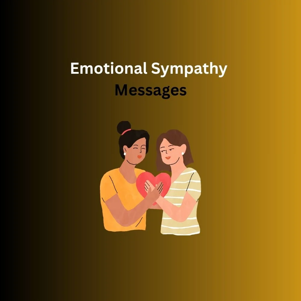 sympathy card wishes
