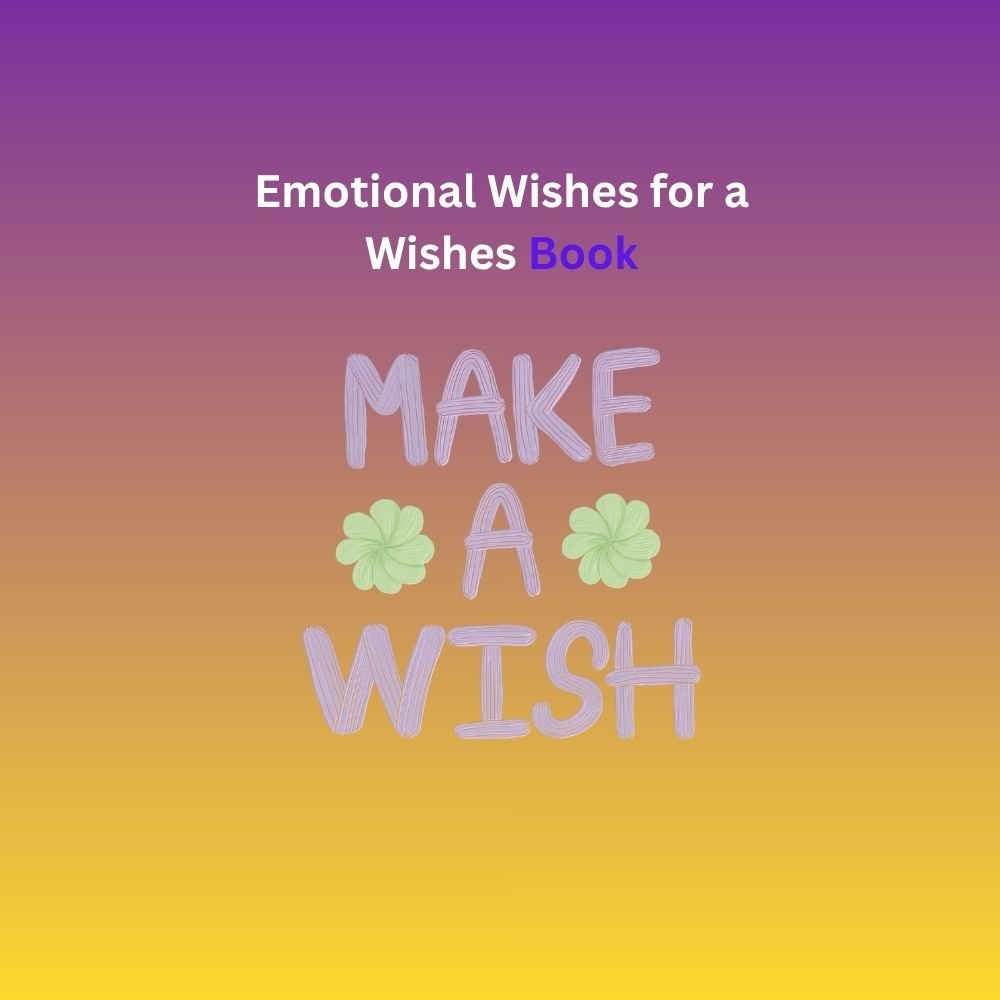 wishes book