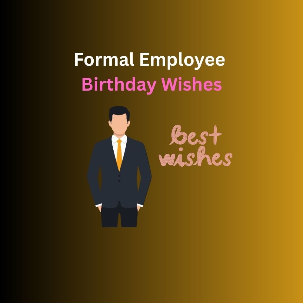 employee birthday wishes
