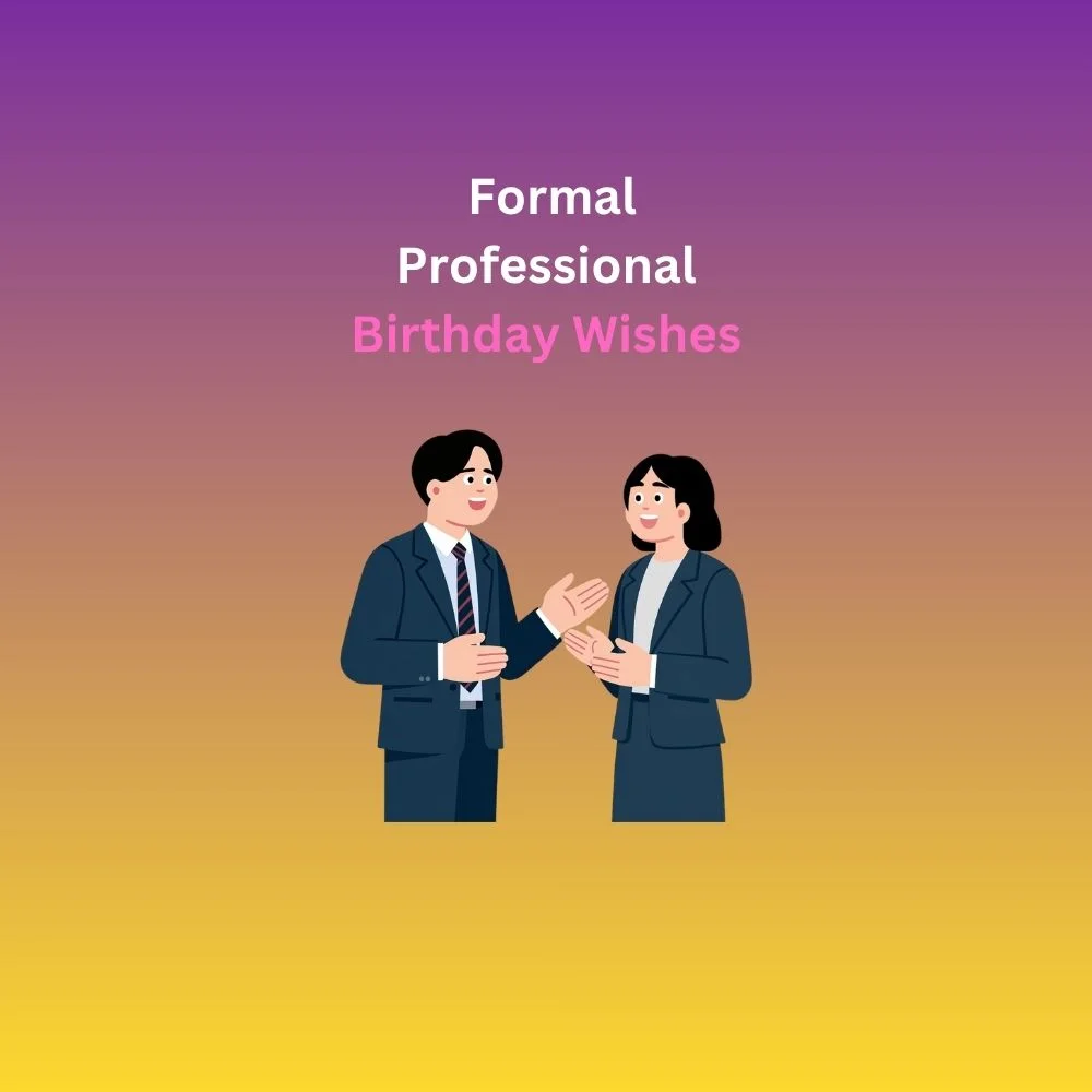 professional birthday wishes