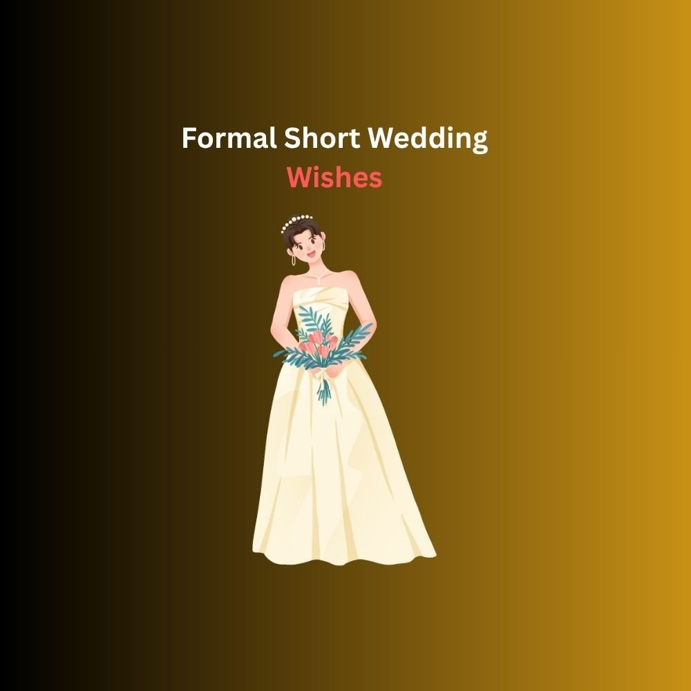 short wedding wishes