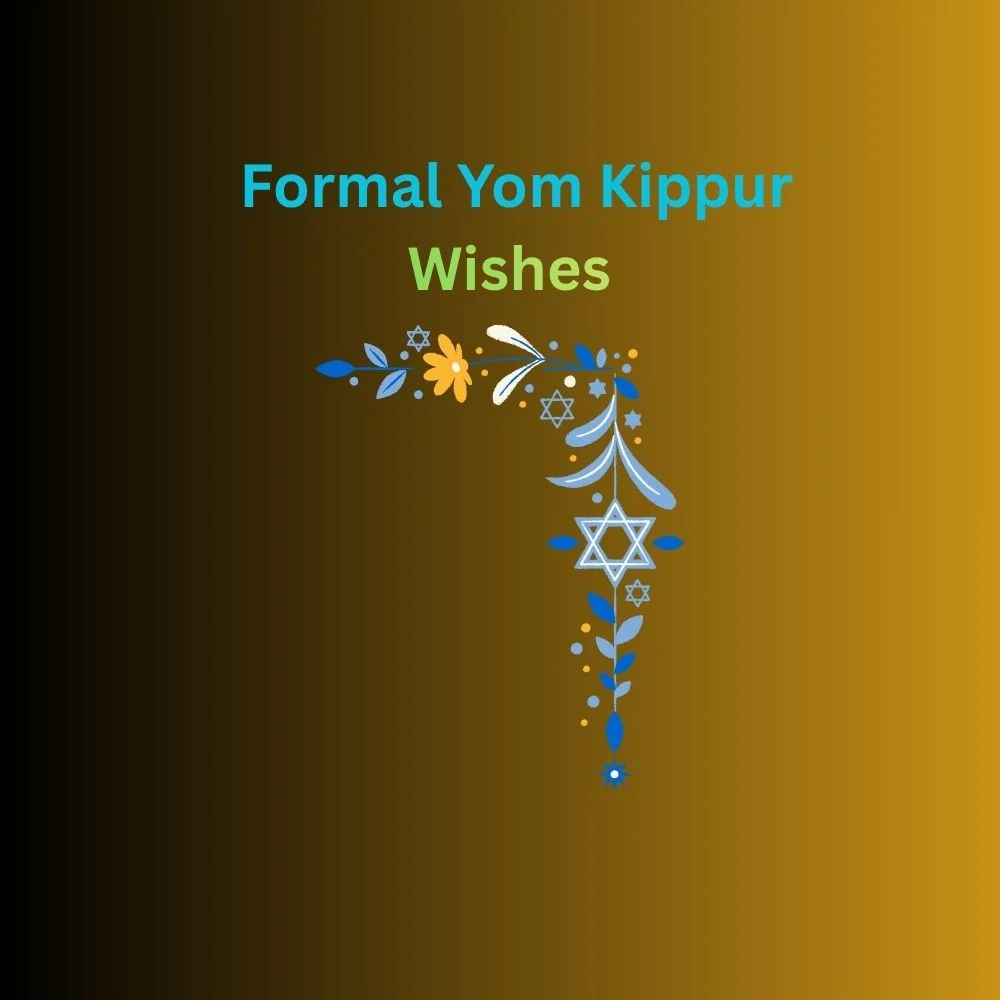 yom kipper wishes