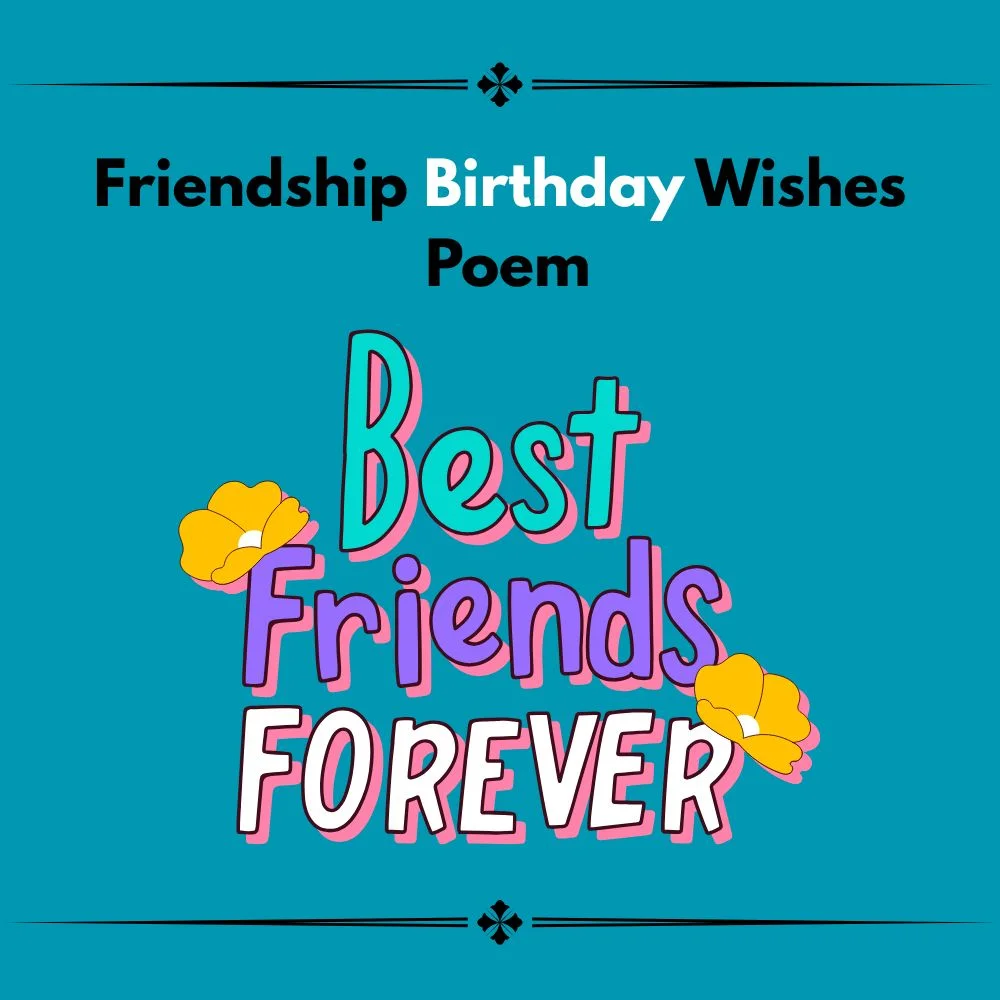 birthday wishes poem