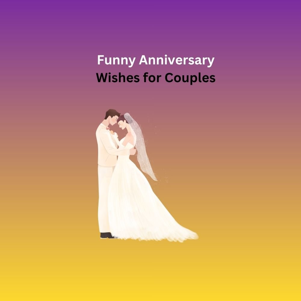 humorous anniversary wishes