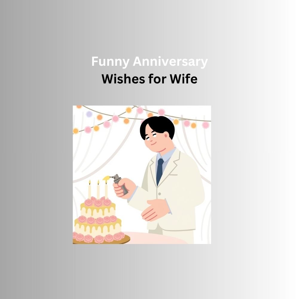 funny anniversary wishes