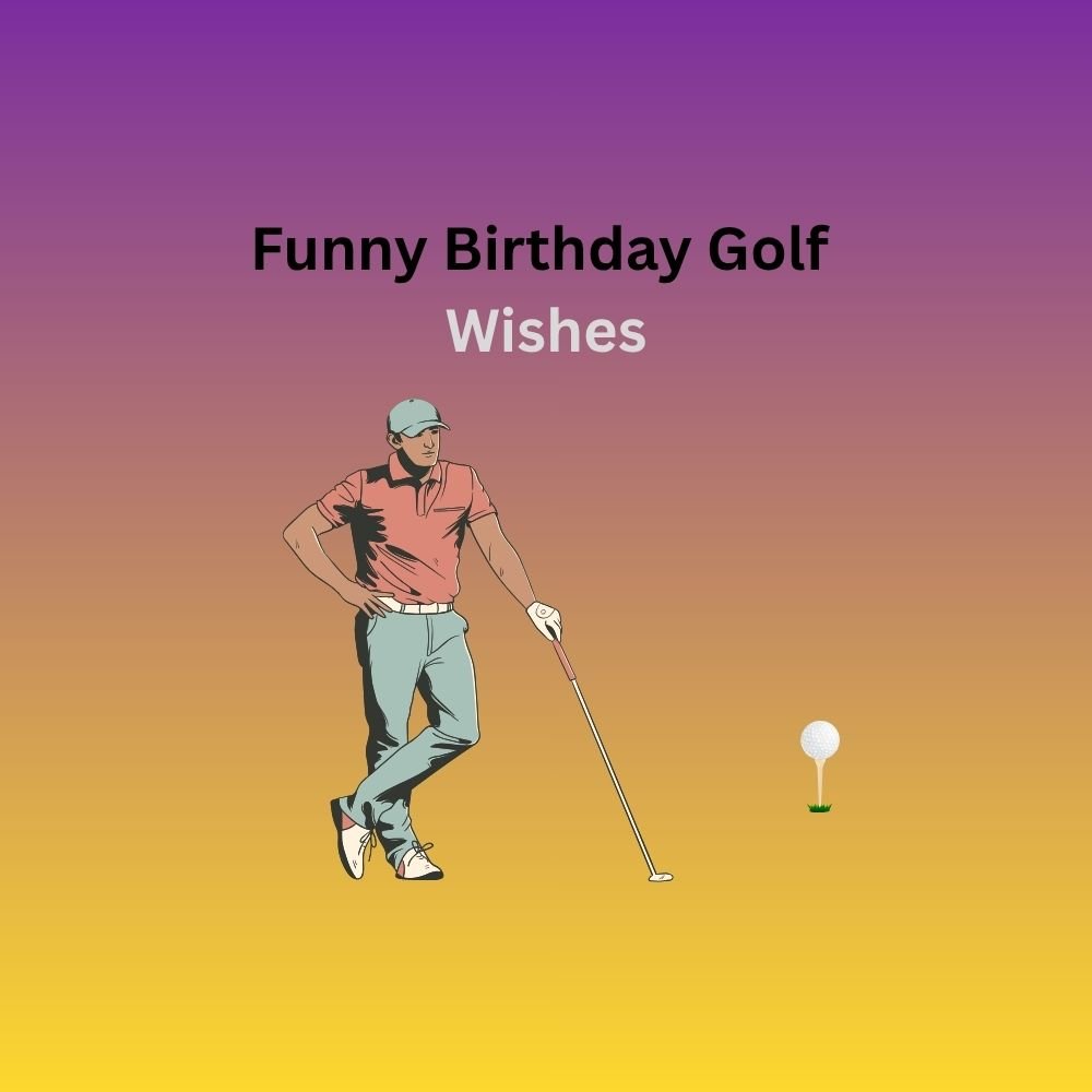 birthday golf wishes