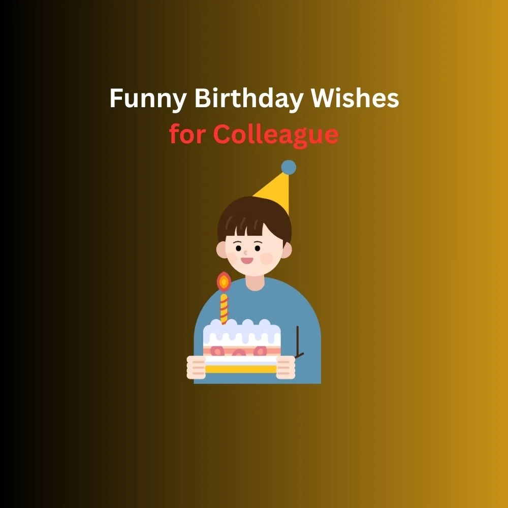birthday wishes colleague