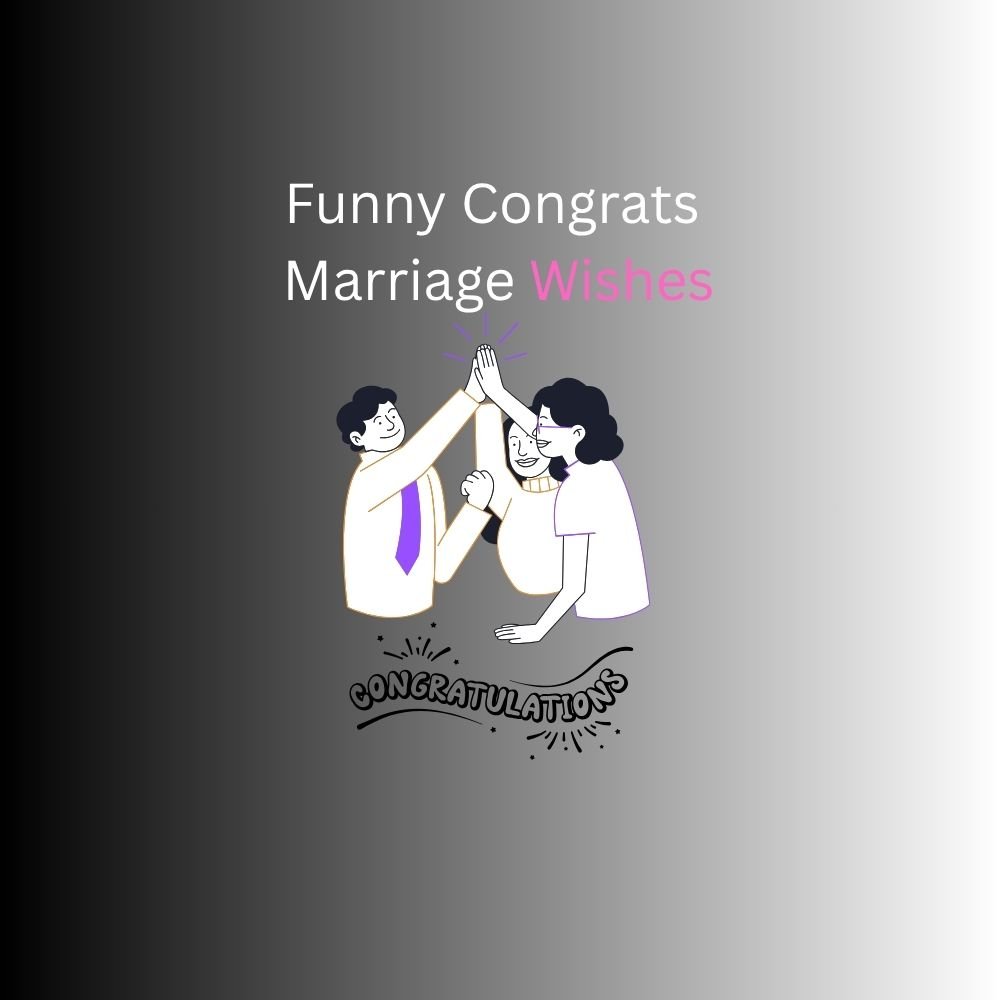 congrats marriage wishes
