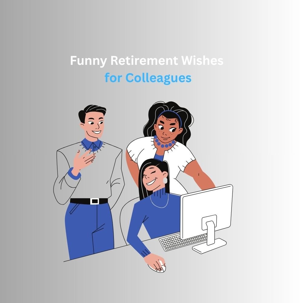 retirement wishes funny