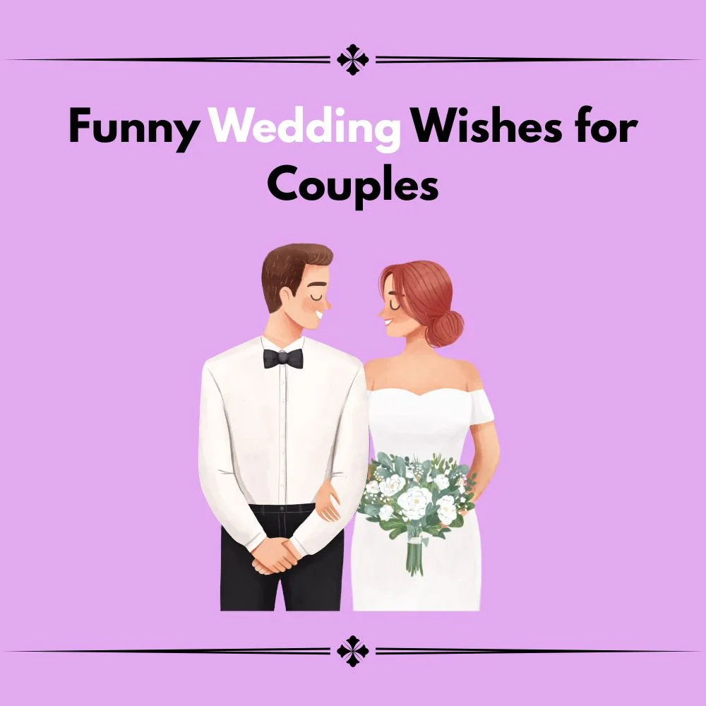 funny wedding wishes