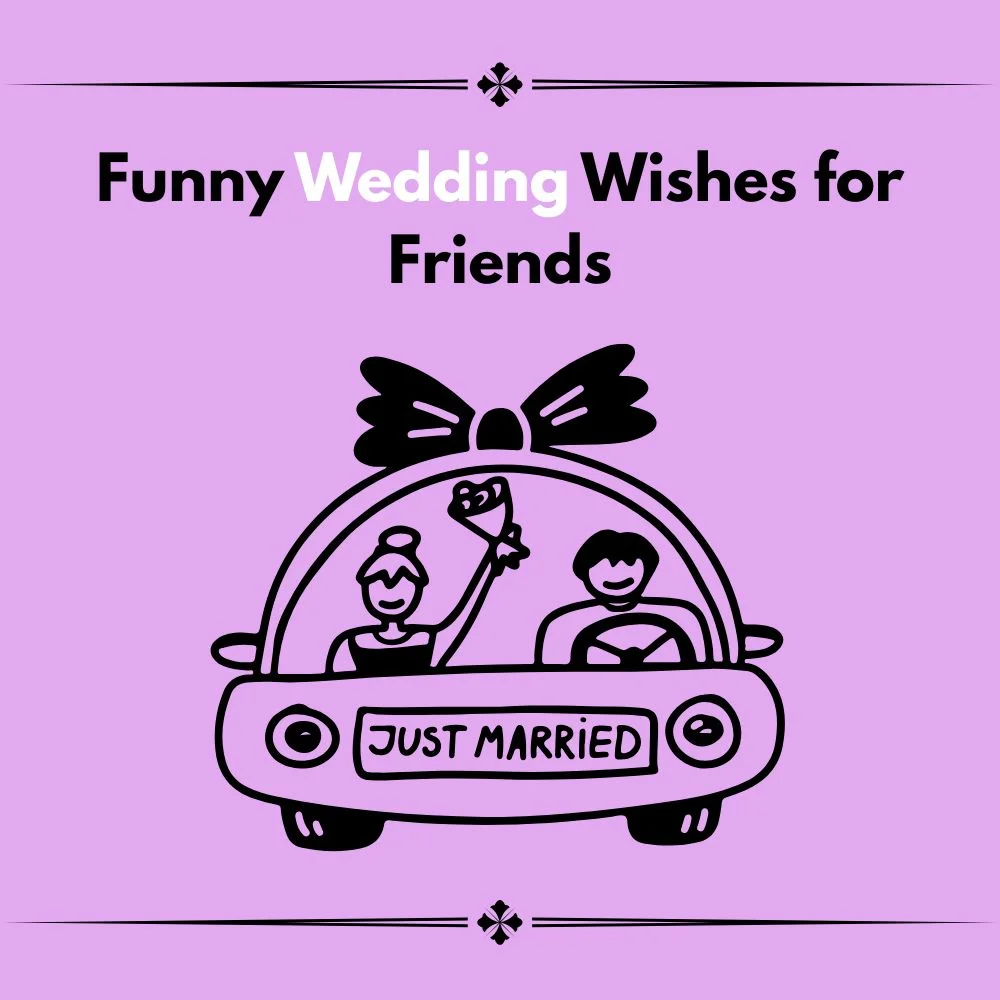 funny wedding wishes