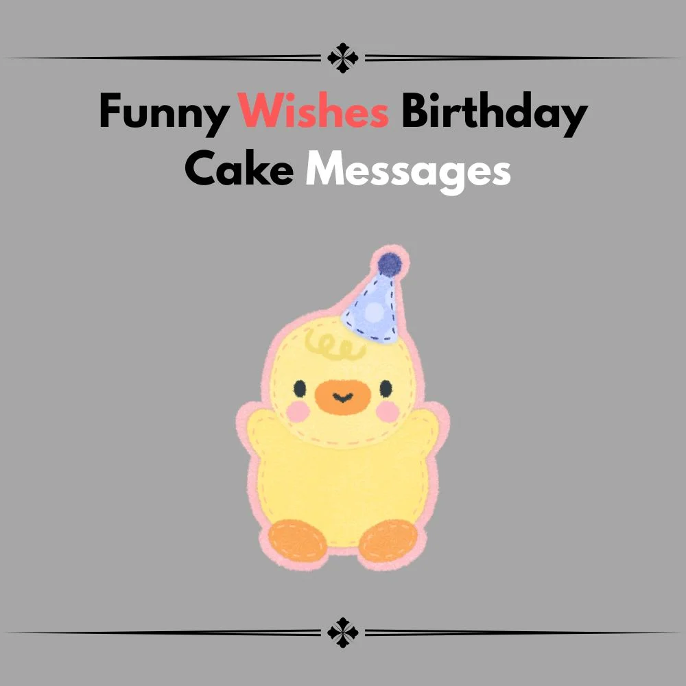 wishes birthday cake