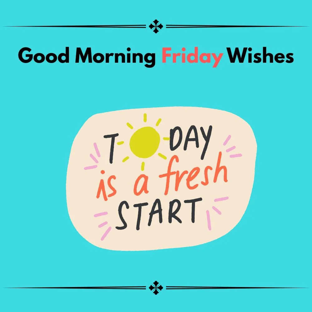 happy friday wishes
