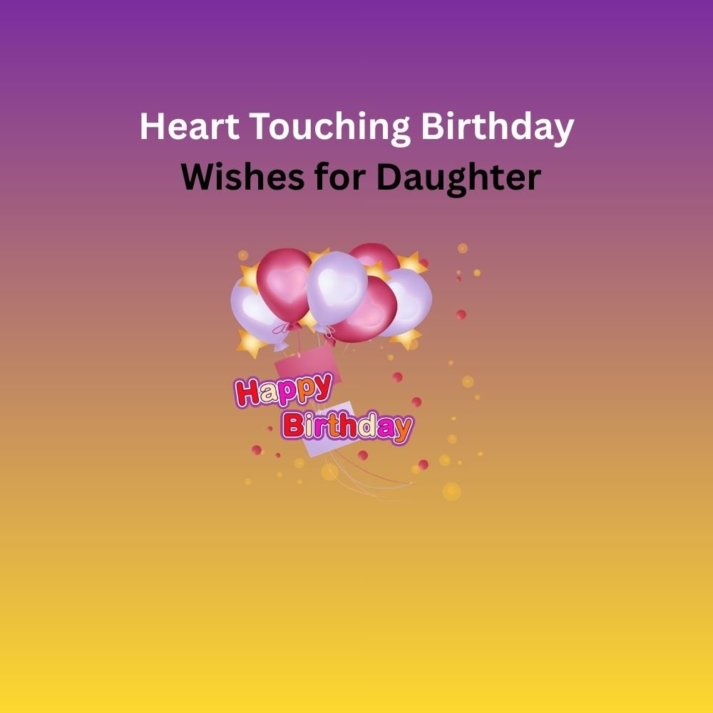 birthday daughter wishes