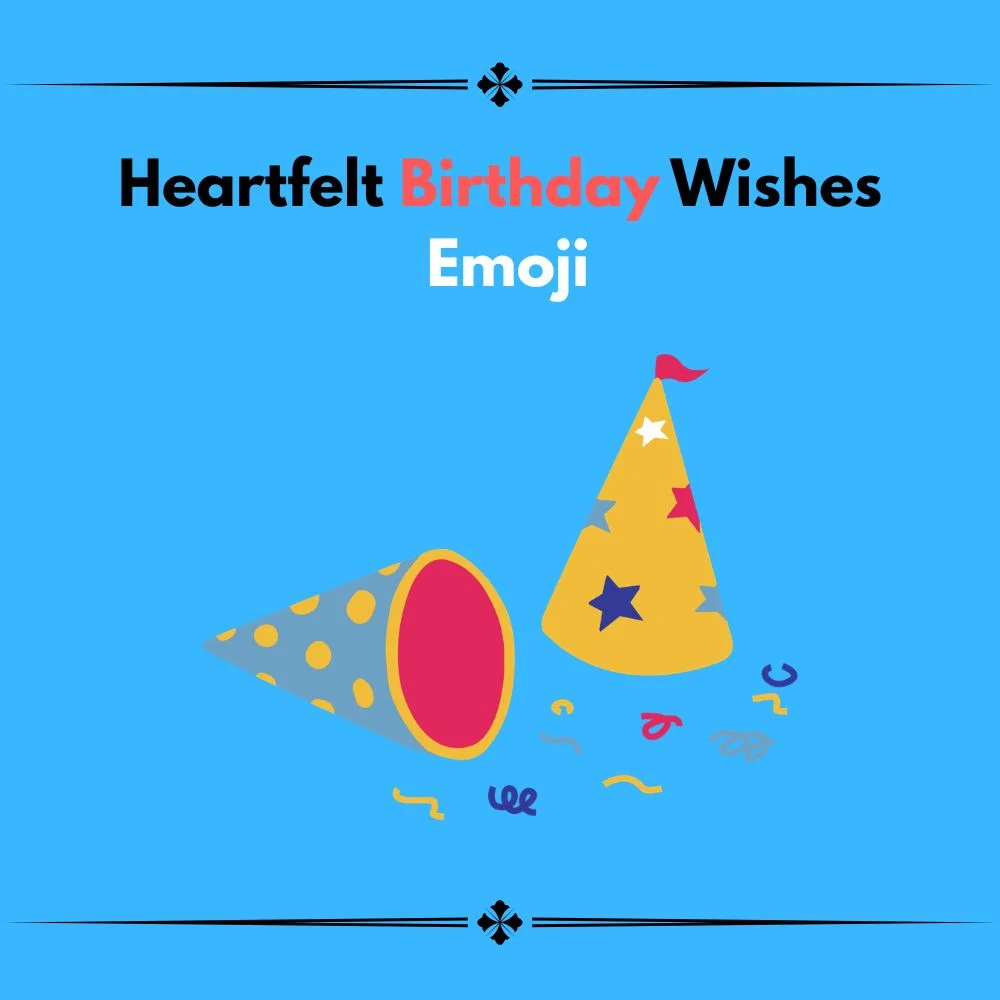 birthday wishes emoji