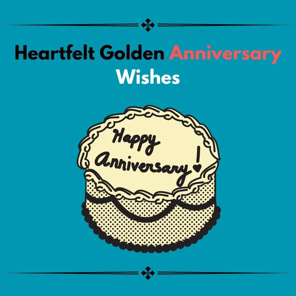 golden anniversary wishes