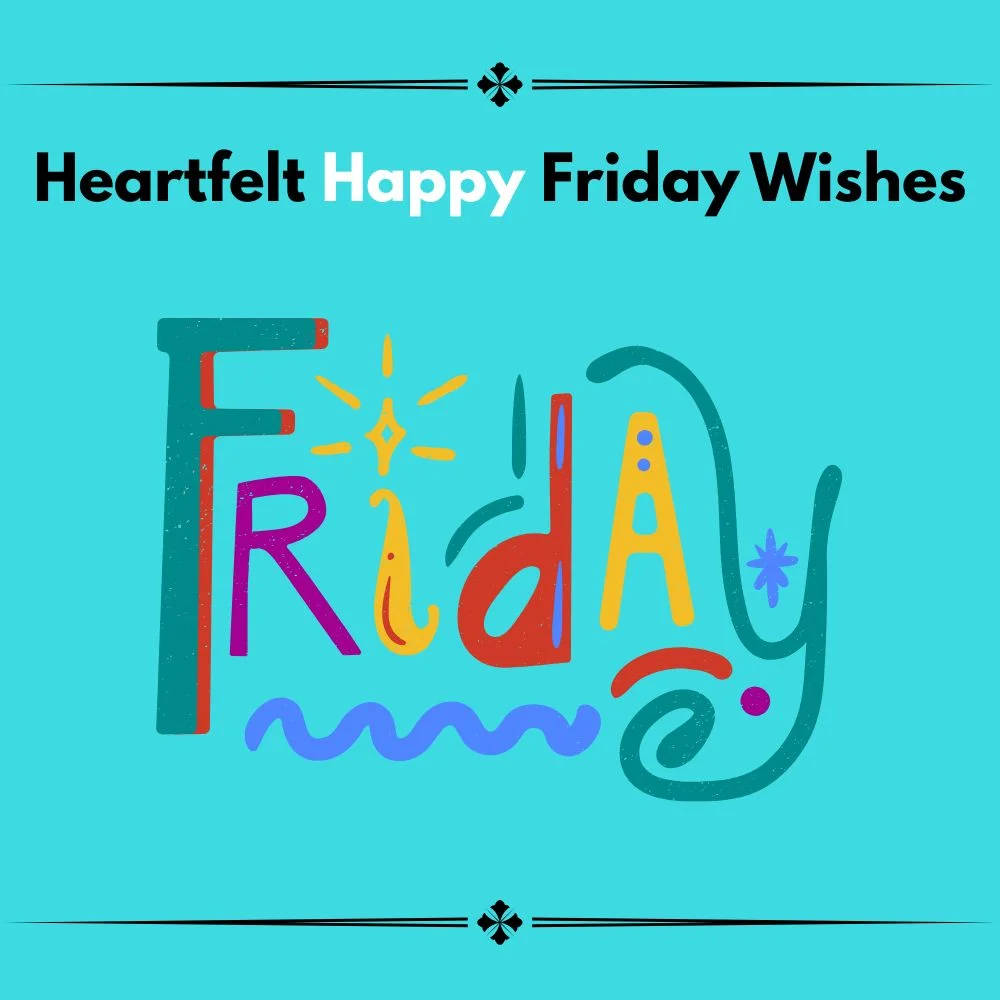happy friday wishes