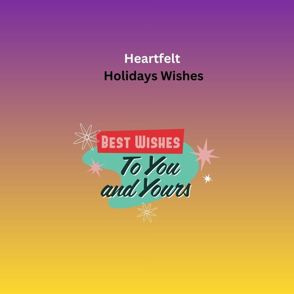 holidays wishes