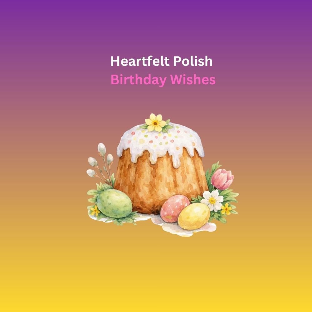 polish birthday wishes