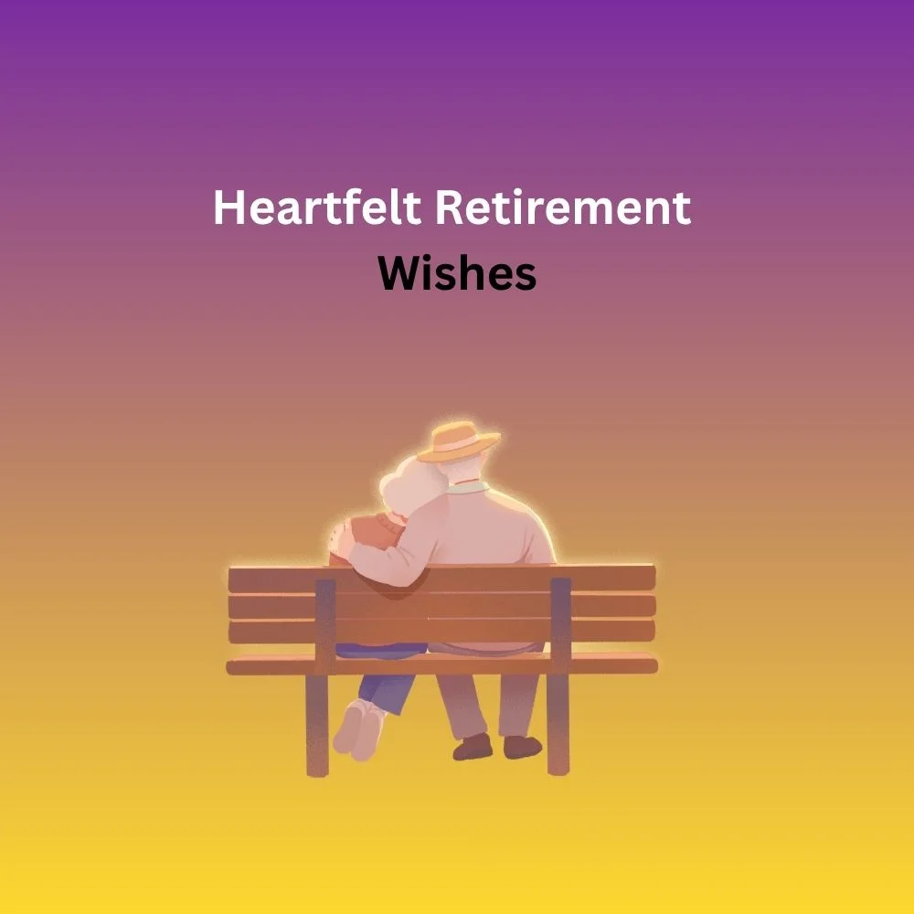 retirement wishes