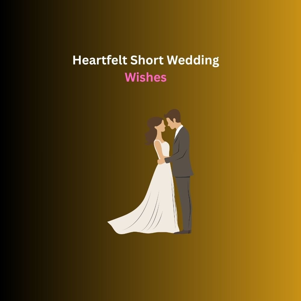 short wedding wishes