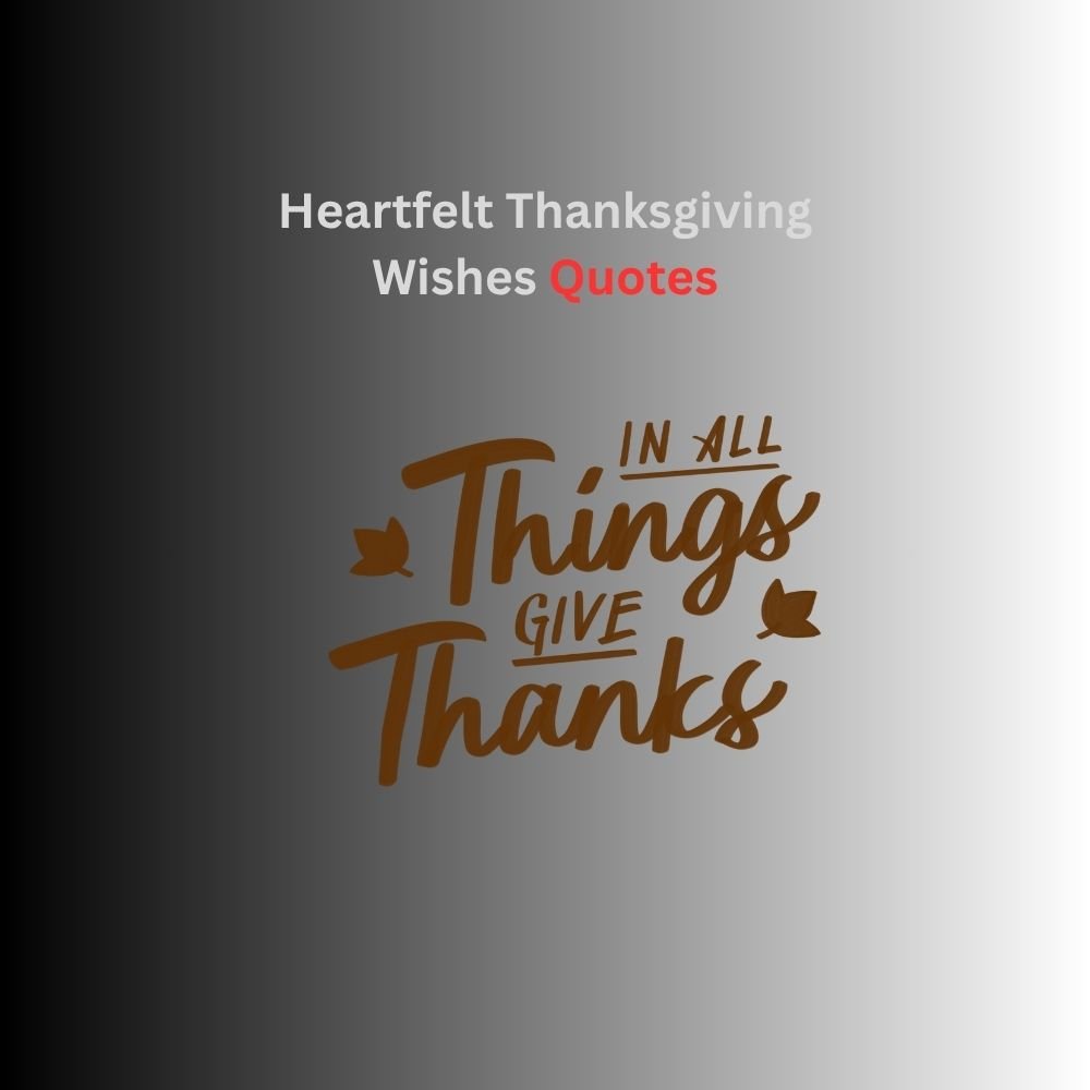 thanksgiving wishes quotes