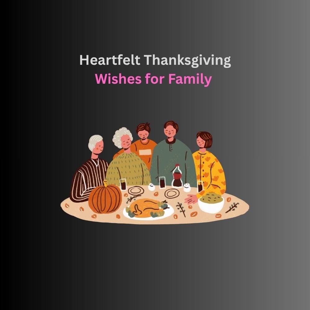 thanksgiving wishes family