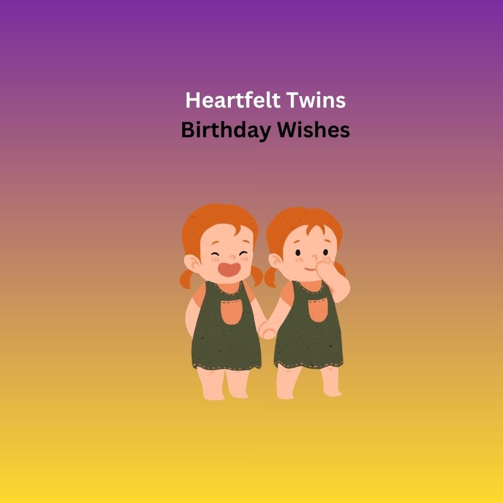 twins birthday wishes