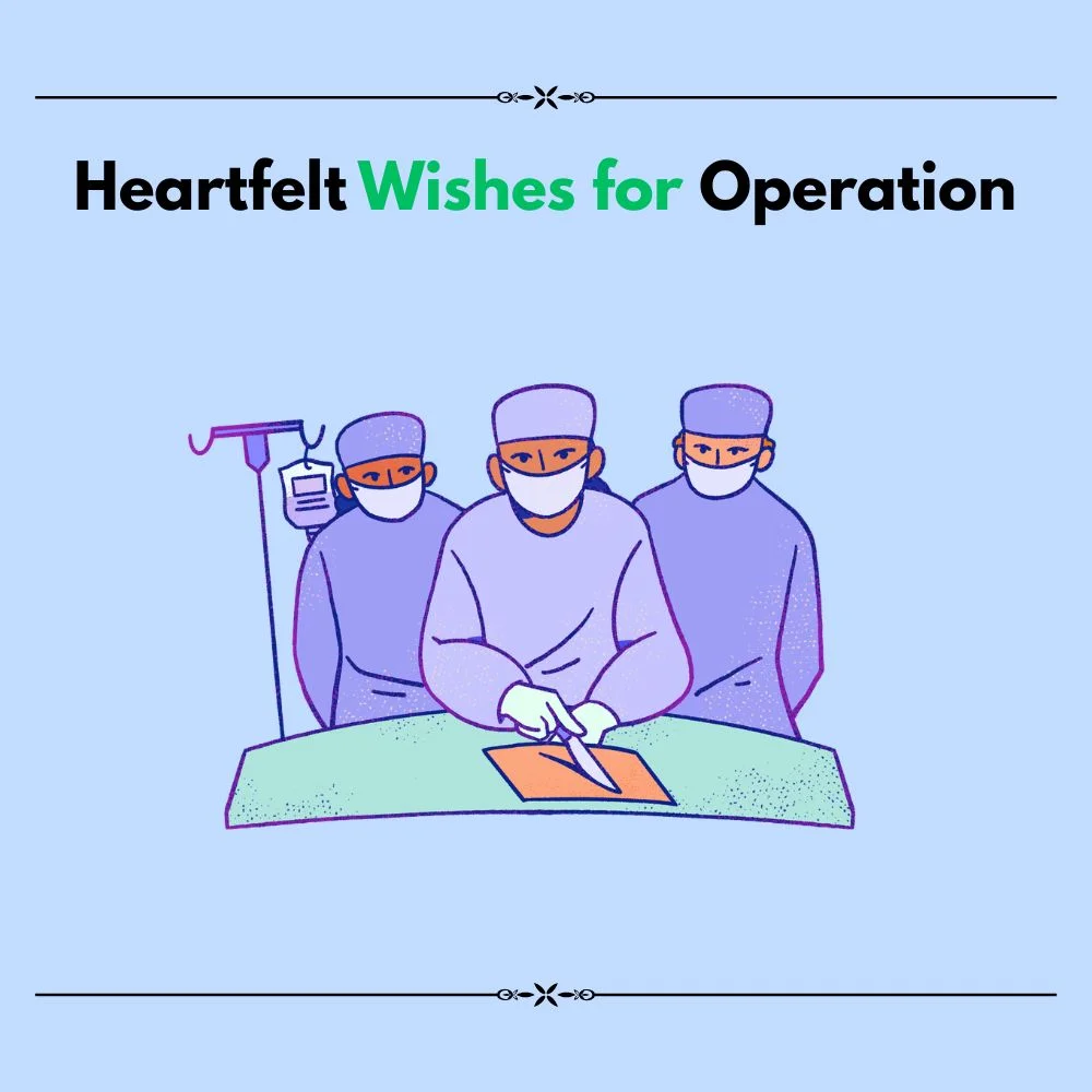 wishes for operation