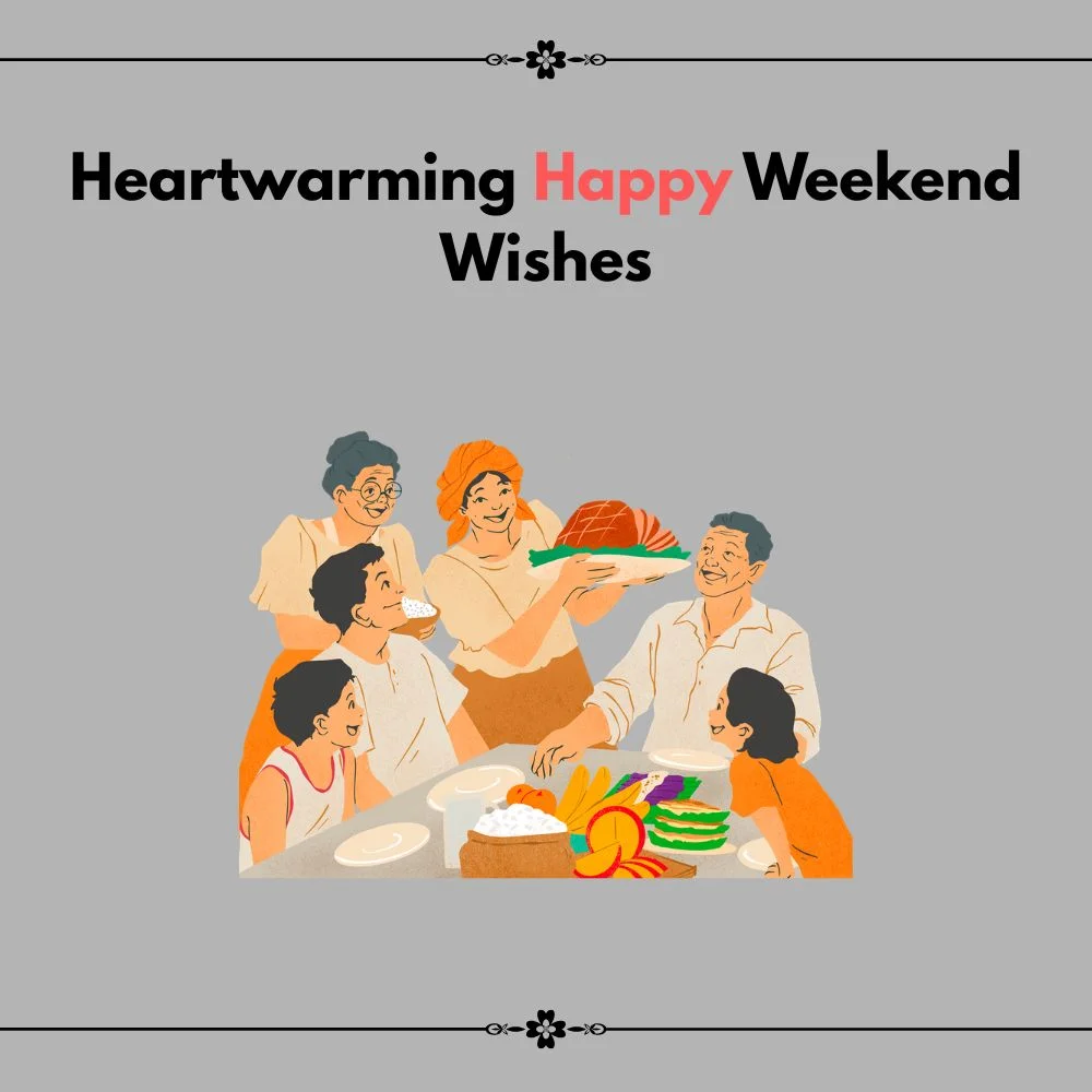 happy weekend wishes
