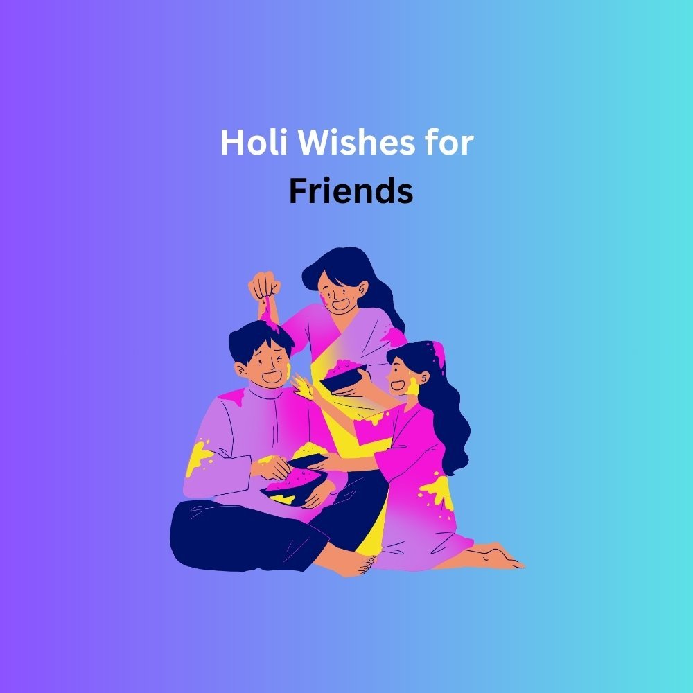 holi wishes english