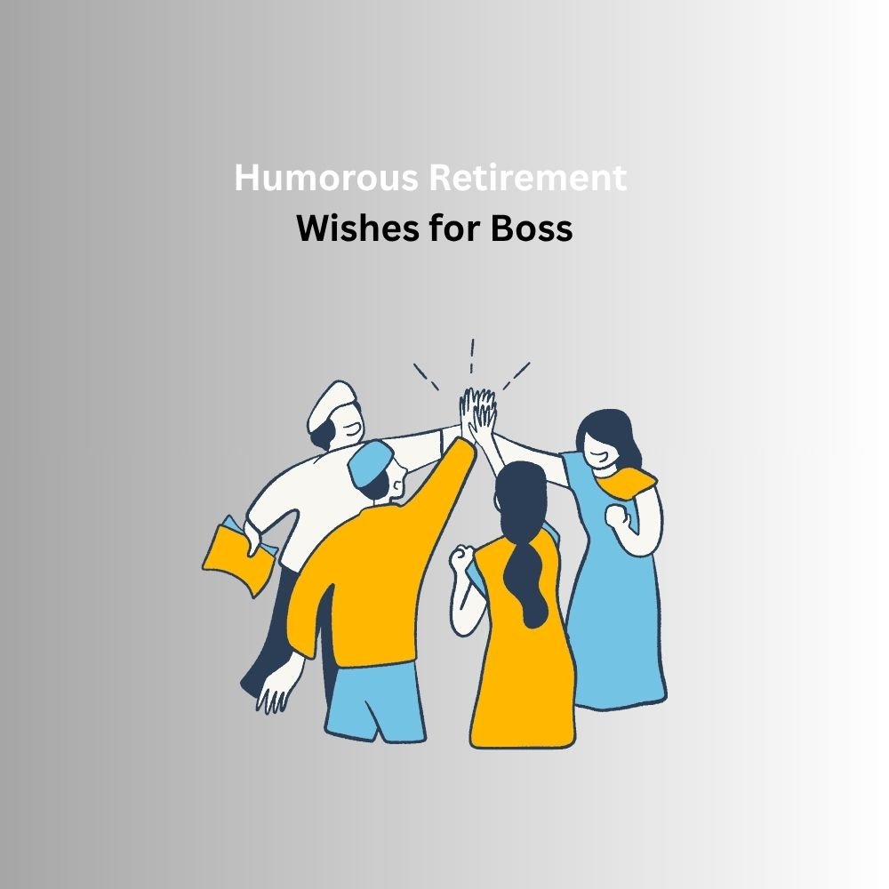 retirement wishes funny