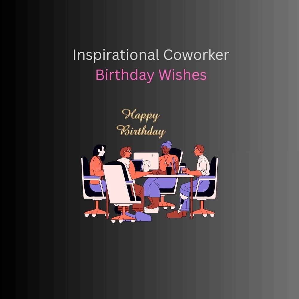 coworker bday wishes