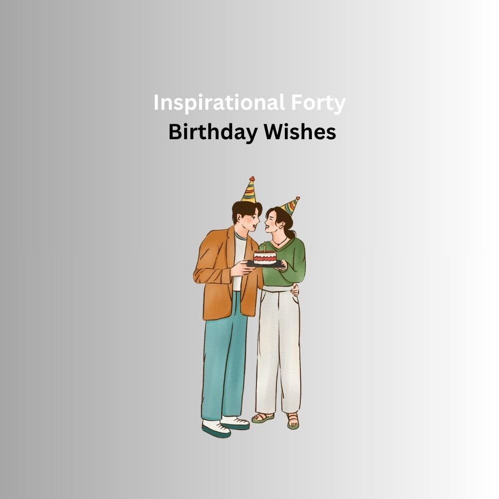 forty birthday wishes