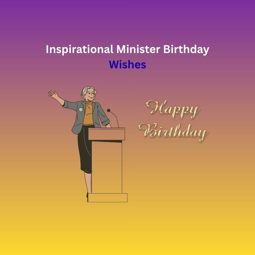 minister birthday wishes
