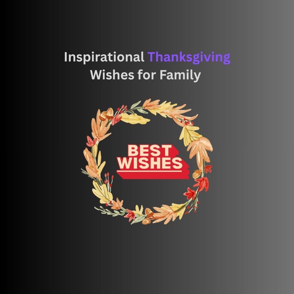 thanksgiving wishes family