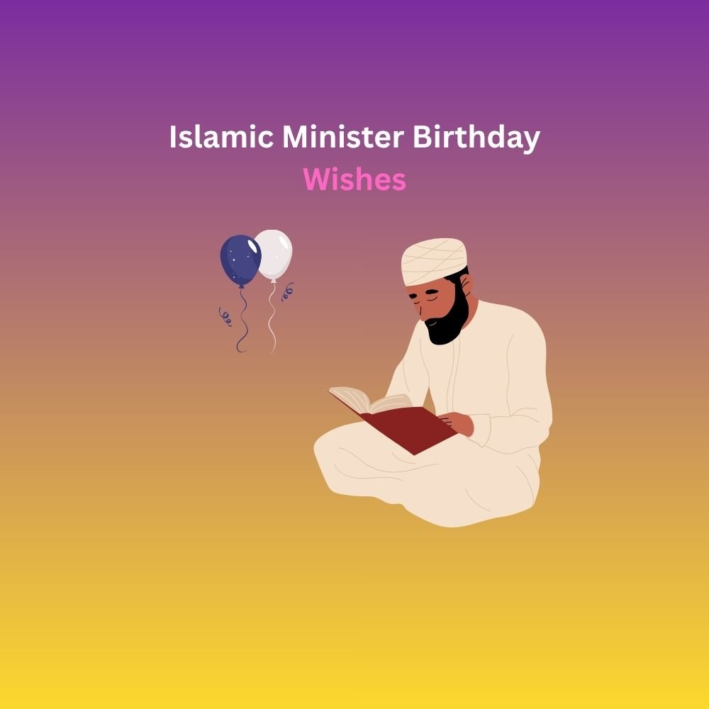 minister birthday wishes