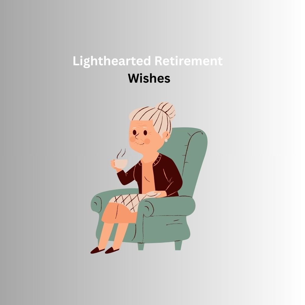 retirement wishes funny