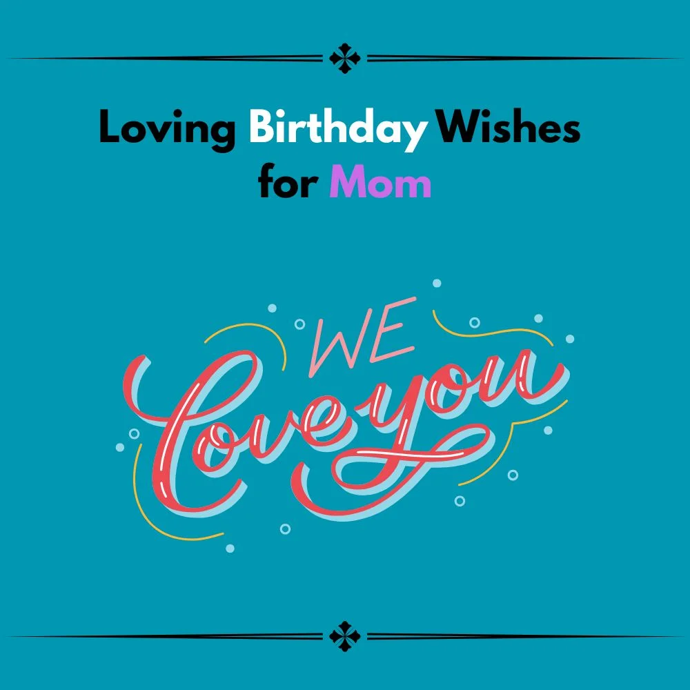 birthday wishes mom
