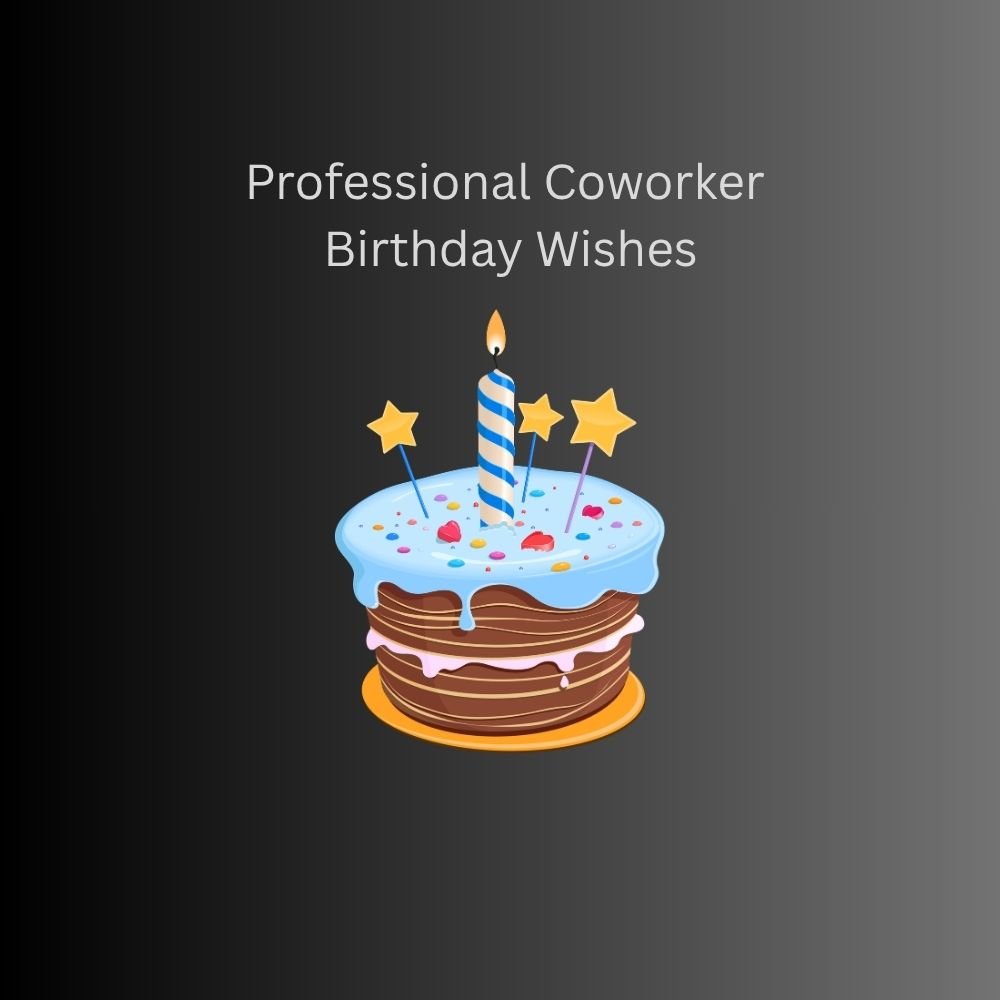 coworker bday wishes